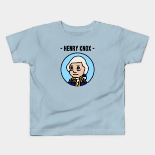 Chibi Henry Knox 2 Kids T-Shirt